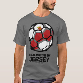 Bailiwick of Jersey Landenvlag T-shirt