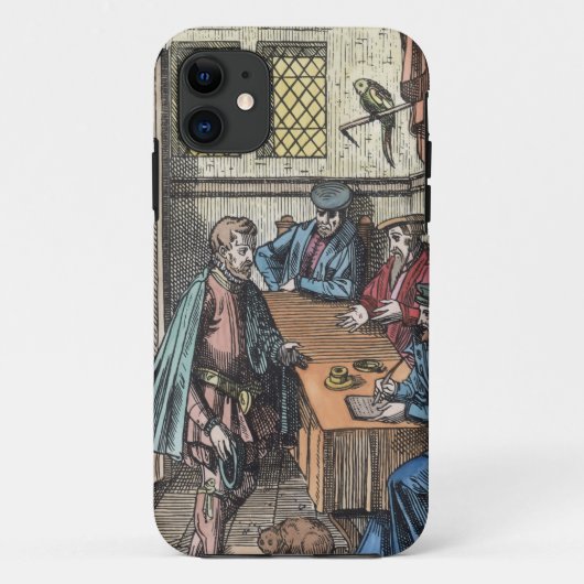 Bailliage, of Tribunal of the King's Bailiff, na Case-Mate iPhone Case (Achterkant)