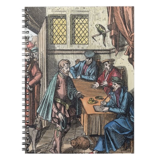 Bailliage, of Tribunal of the King's Bailiff, na Notitieboek (Voorkant)