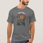 Baillie Clan Badge Adult T-shirt (Voorkant)
