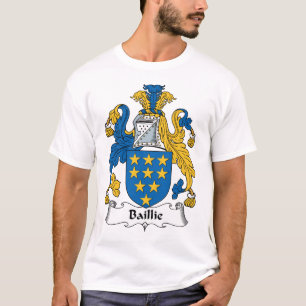 Baillie Family Crest T-shirt