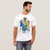 Baillie Family Crest T-shirt (Voorkant volledig)