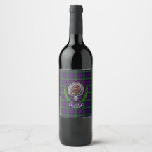Baillie Schotse Clan Tartan & Wapen