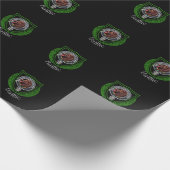 Baillie Scottish Clan Crest Cadeaupapier (Hoek)