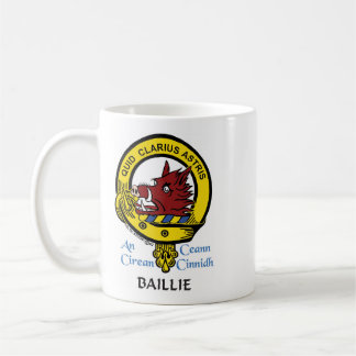 BAILLIE Scottish Clan Mok
