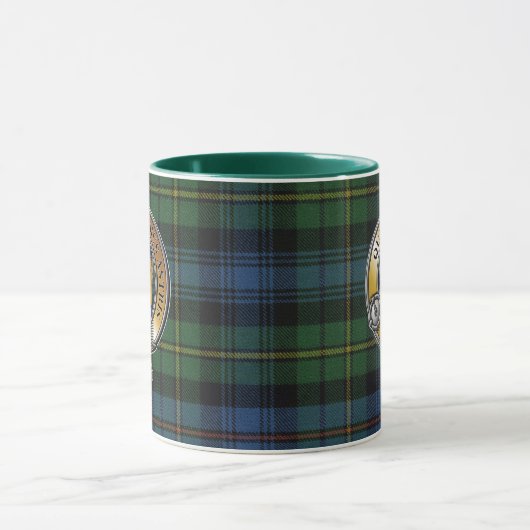 Baillie Tartan & Badge Mok (Midden)