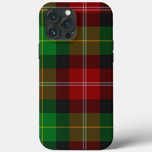 Baillie-william-wilson-Schotse plaid Case-Mate iPhone Case (Achterkant)