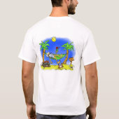 Bailout Beach T-shirt (Achterkant)