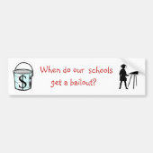 Bailout Bumpersticker (Voorkant)