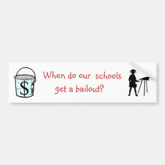 Bailout Bumpersticker