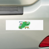 Bailout Open - Golf Bumpersticker (Op auto)