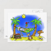 Bailout Strand Briefkaart (Voorkant / Achterkant)