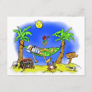 Bailout Strand Briefkaart