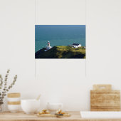 Baily Lighthouse Ierland Poster (Keuken)