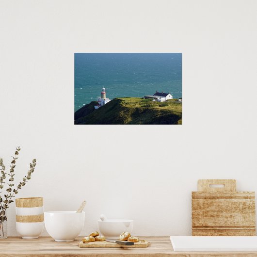 Baily Lighthouse Ierland Poster (Keuken)