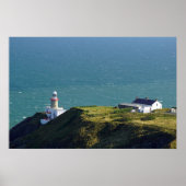 Baily Lighthouse Ierland Poster (Voorkant)