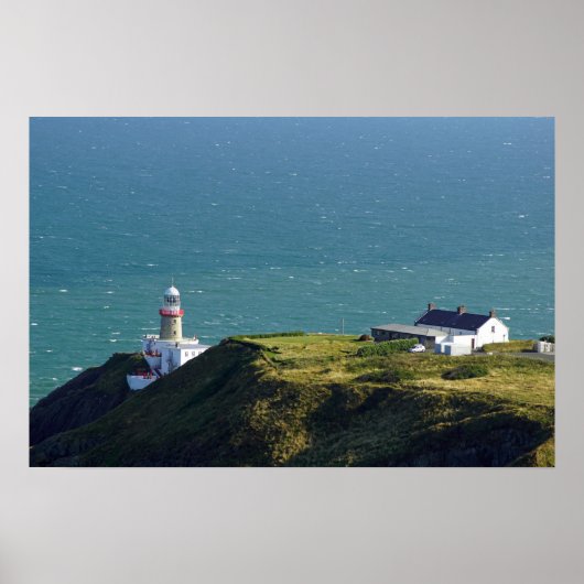 Baily Lighthouse Ierland Poster (Voorkant)