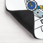 Bain Clan Badge Muismat (Hoek)