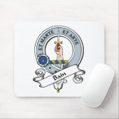Bain Clan Badge Muismat (Met muis)