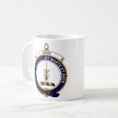 Bain - Clan Crest Koffiemok (Voorkant links)