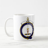 Bain - Clan Crest Koffiemok (Links)