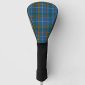 Bain Clan Scottish Tartan Pset Pattern Golfheadcover (Voorkant)