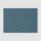Bain Clan Scottish Tartan Pset Pattern Tissuepapier (Voorkant)