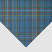 Bain Clan Scottish Tartan Pset Pattern Tissuepapier (Detail)