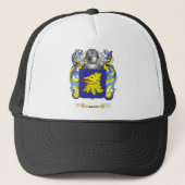 Bain Coat of Arms (familiekust) Trucker Pet (Voorkant)