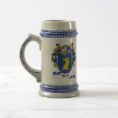 Bain Coat of Arms Stein - Family Crest Bierpul (Links)