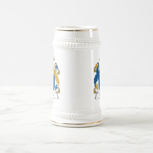 Bain Family Crest Bierpul (Center)