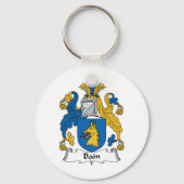 Bain Family Crest Sleutelhanger (Voorkant)