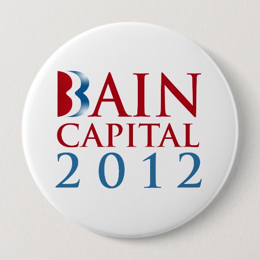 BAIN-KAPITAAL 2012 RONDE BUTTON 4,0 CM (Voorkant)