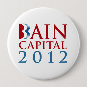 BAIN-KAPITAAL 2012 RONDE BUTTON 4,0 CM
