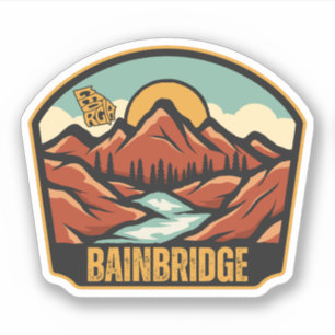 Bainbridge, Georgia Sticker