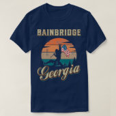 Bainbridge Georgia T-shirt (Design voorkant)