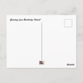 Bainbridge Island, Briefkaart Washington (Achterkant)