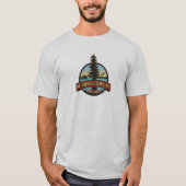 Bainbridge Island Circle Patch T-shirt (Voorkant)