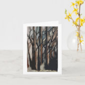 Bainbridge Island Groot Bos Kaart (Gele Bloem)