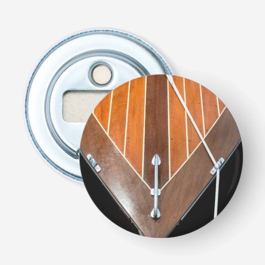 Bainbridge Island Houten Boot Festival Button Flesopener (Voorkant)