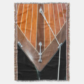Bainbridge Island Houten Boot Festival Deken (Voorkant Verticaal)