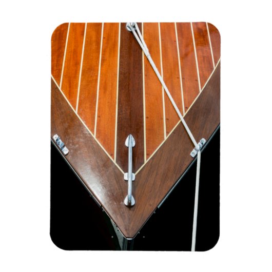 Bainbridge Island Houten Boot Festival Magneet (Verticaal)