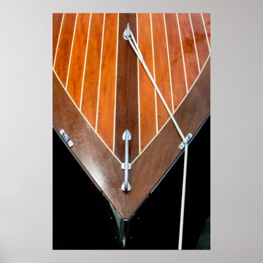 Bainbridge Island Houten Boot Festival Poster (Voorkant)