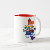 Bainbridge Island LGBT Pride Mok (Voorkant rechts)