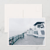 Bainbridge Island Veerboot Foto PNW Briefkaart (Voorkant / Achterkant)