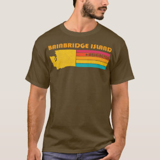 Bainbridge Island Vintage in nood zo T-shirt