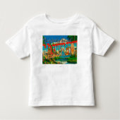 Bainbridge Island, Washington Kinder Shirts (Voorkant)