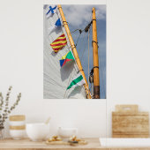 Bainbridge Island Wooden Boat Festival 3 Poster (Keuken)