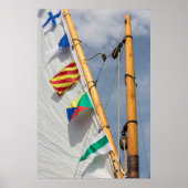 Bainbridge Island Wooden Boat Festival 3 Poster (Voorkant)