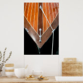 Bainbridge Island Wooden Boat Festival Poster (Keuken)